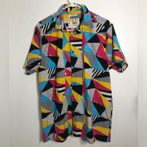 OH SNAP! Retro Style Button Up